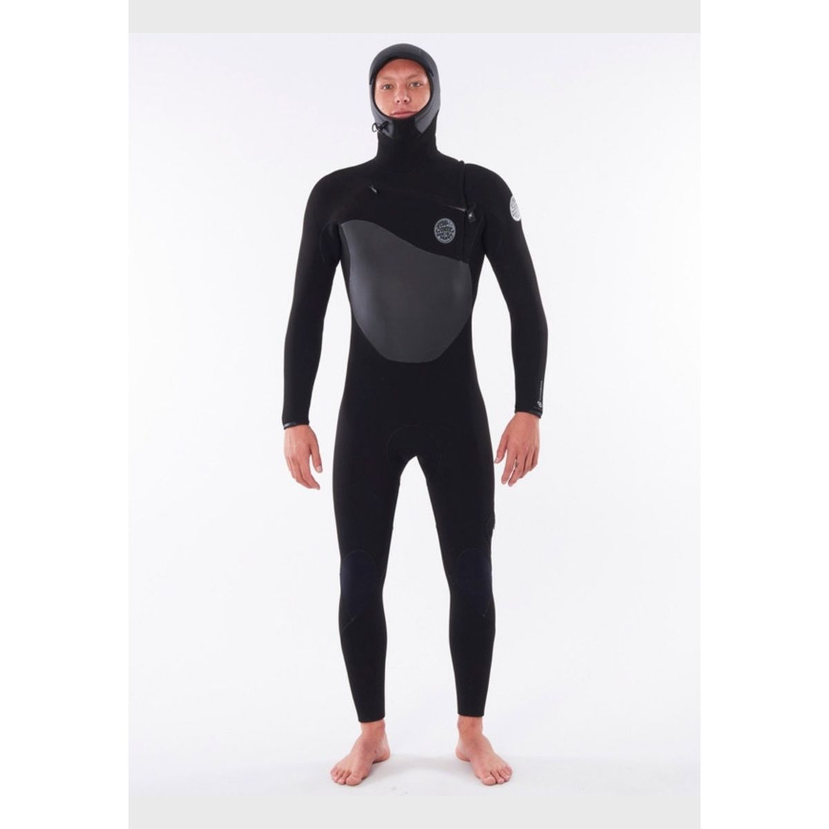 RIP CURL - Traje de Agua Hombre 6HB559 Negro Rip Curl