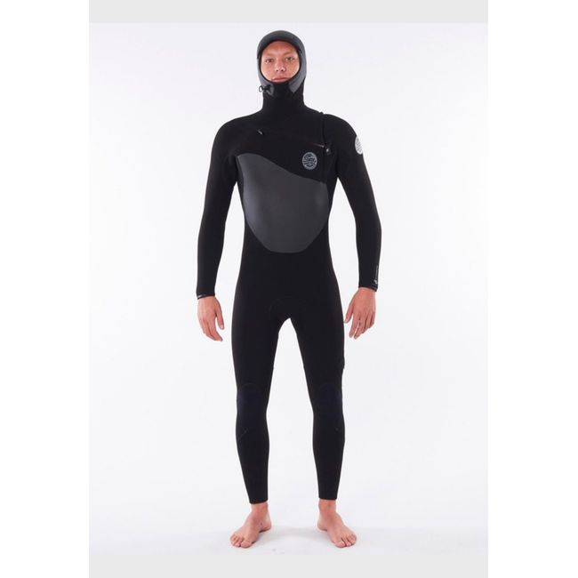 RIP CURL - Traje de Agua Hombre 6HB559 Negro Rip Curl