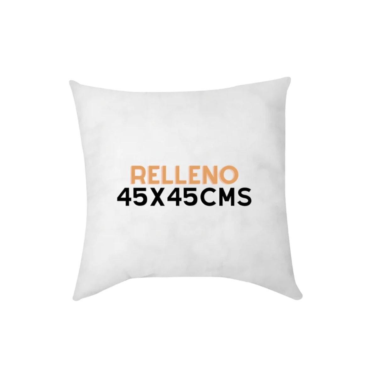 MANDIRHOME - RELLENO 45X45CMS CUADRADO EN TNT BLANCO