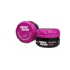 GENERICO - Cera Cabello Nishman Pasta de fibra de peinado M5 100ml NISH MAN