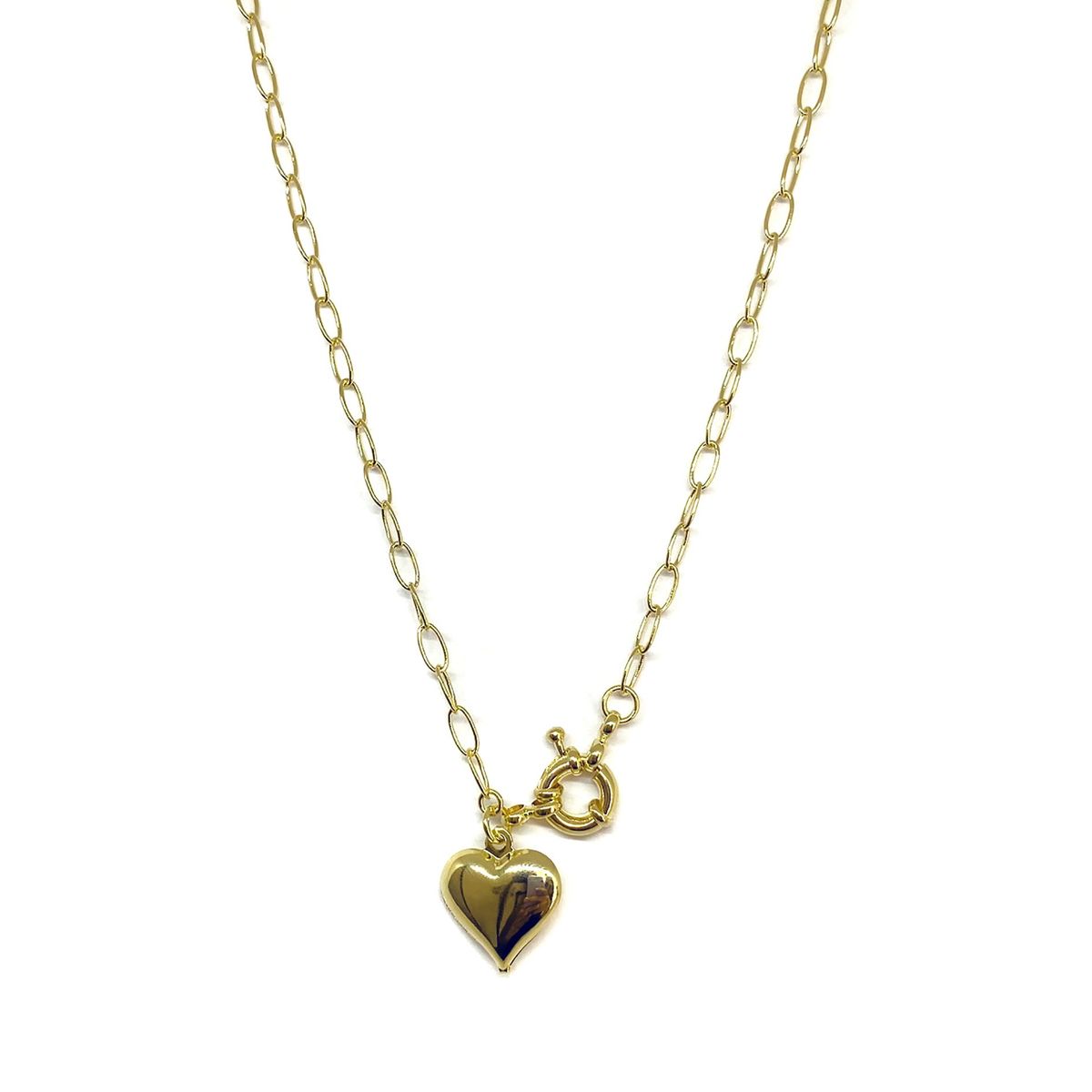 COGGIOLA - Collar Amal Enchapado Oro 18K