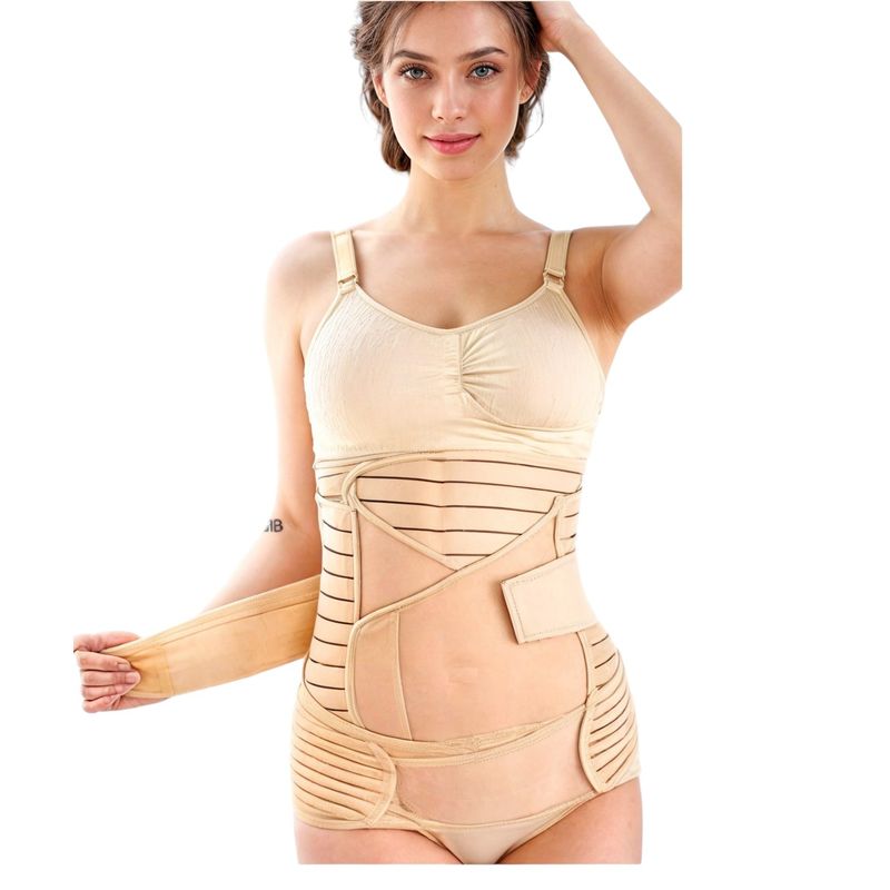 VICALLY FASHION - Faja Maternidad 3 En 1 Postparto