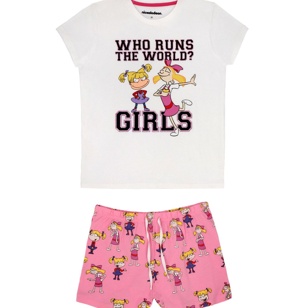 NICKELODEON - Pijama Mujer Hey Arnold! Girls