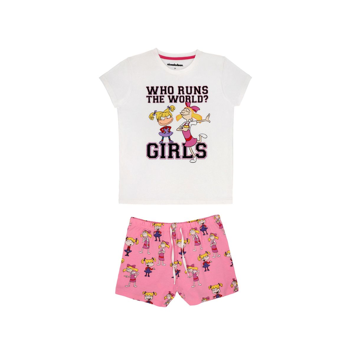 NICKELODEON - Pijama Mujer Hey Arnold! Girls