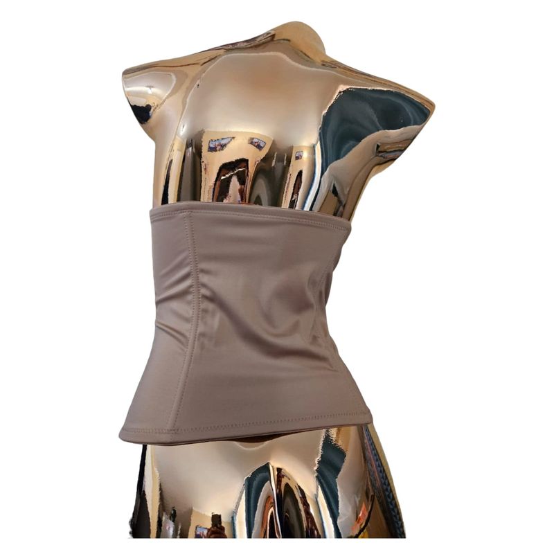 VICALLY FASHION - Faja Cinturilla Bambú 6 Broches - 4 Huesos Liso