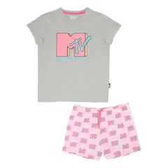 MTV - Pijama Mujer Rosado