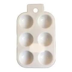 FULTONS - Mezclador plástico 6 pocillos