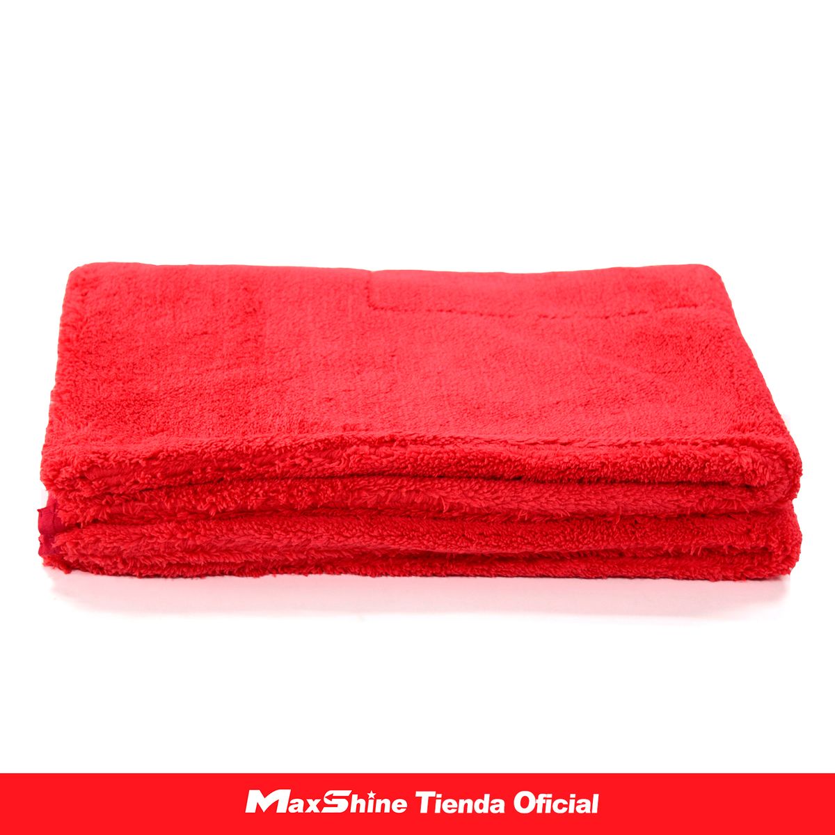 MAX SHINE - Toalla De Secado Big Red 1.000gsm Maxshine