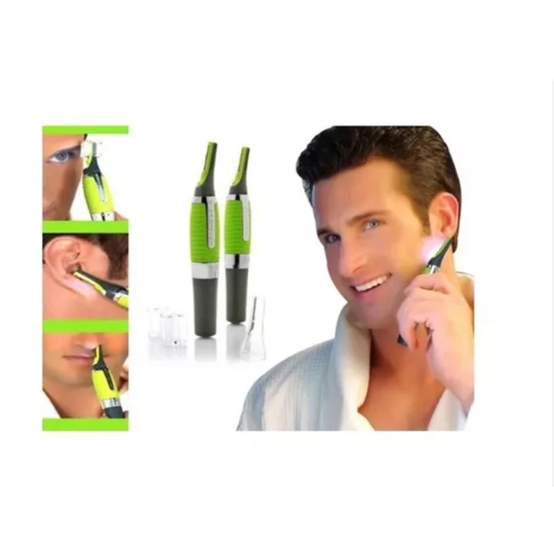 GENERICO - Microtouch Cortadora De Vello Facial  Nariz  Orejas