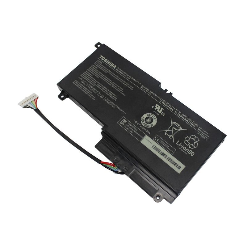 TOSHIBA - BATERIA TOSHIBA L45D/L55D 4 CELDAS ORIGINAL INTERNA (PA5107U)