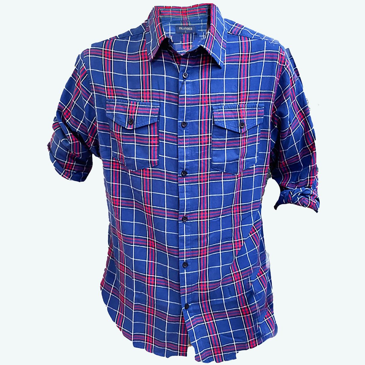 ISLANDER - Camisa Franela Tejida