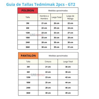 Imagen 2 del producto Conjunto Bebe Niño Buzo Polerón 2 Piezas