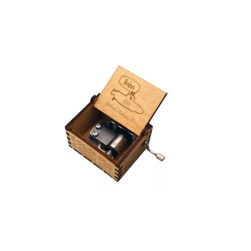 GENERICO - CAJA MUSICAL THE BEATLES YELLLOW SUBMARINE