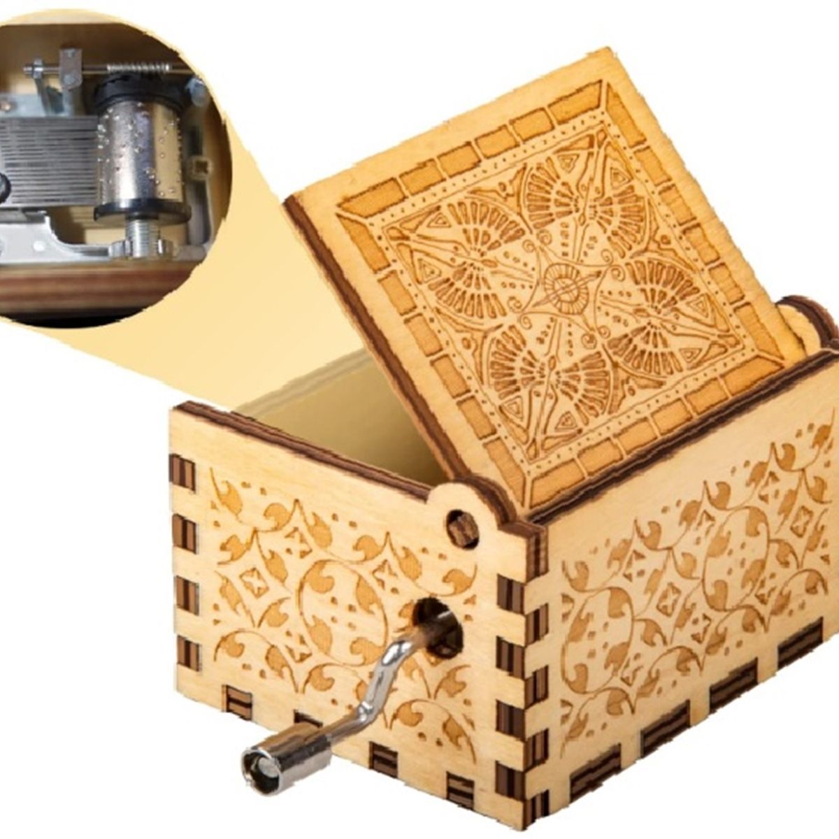 GENERICO - CAJA MUSICAL THE BEATLES YELLLOW SUBMARINE