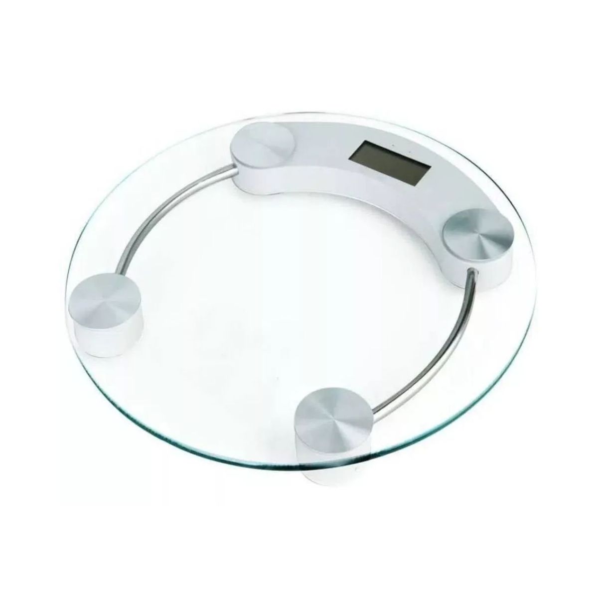 GENERICO - Pesa Digital De Baño 150 Kg Vidrio Templado.