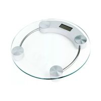Pesa Digital De Baño 150 Kg Vidrio Templado.