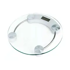 GENERICO - Pesa Digital De Baño 150 Kg Vidrio Templado.