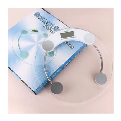Imagen 2 del producto Pesa Digital De Baño 150 Kg Vidrio Templado.
