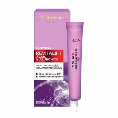 Imagen 2 del producto Pack Revitalift Crema Rostro Dia+noche + Ojos + Agua Micelar L'Oréal