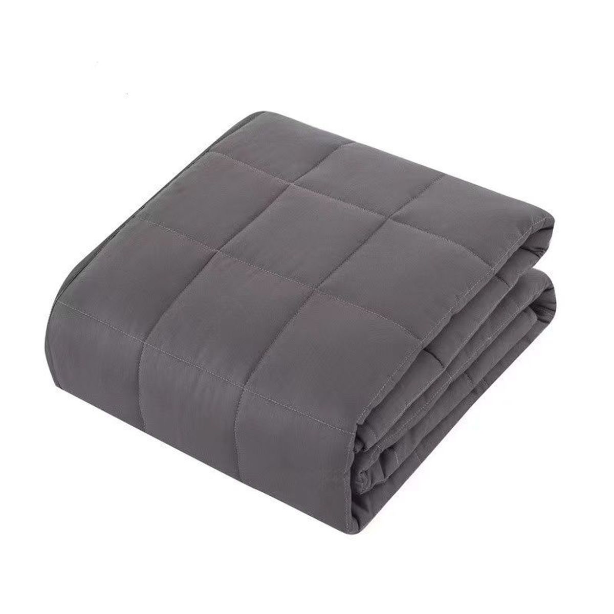 DREAMY - Manta Pesada Algodón Queen 8kg Gris