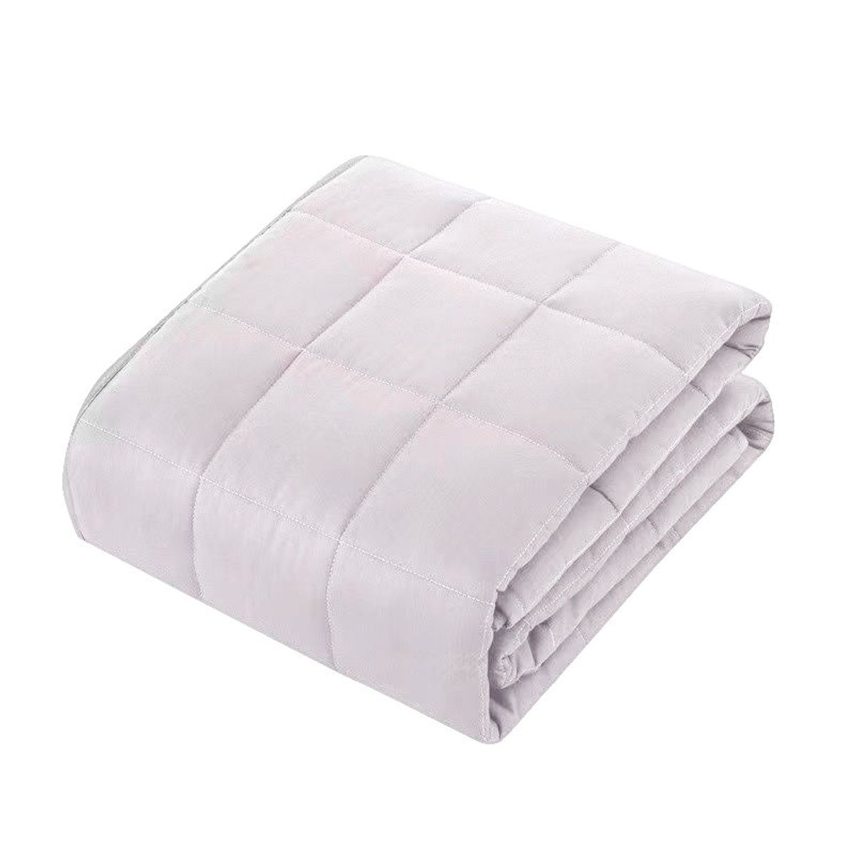 DREAMY - Manta Pesada Algodón Queen 9kg Blanco