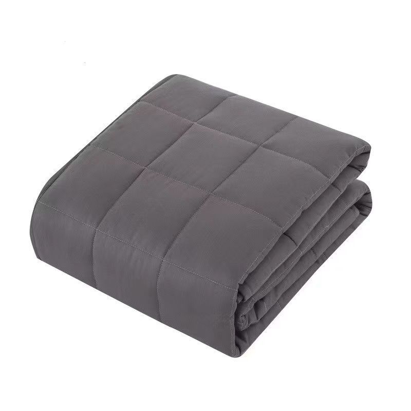 DREAMY - Manta Pesada Algodón King 9kg Gris