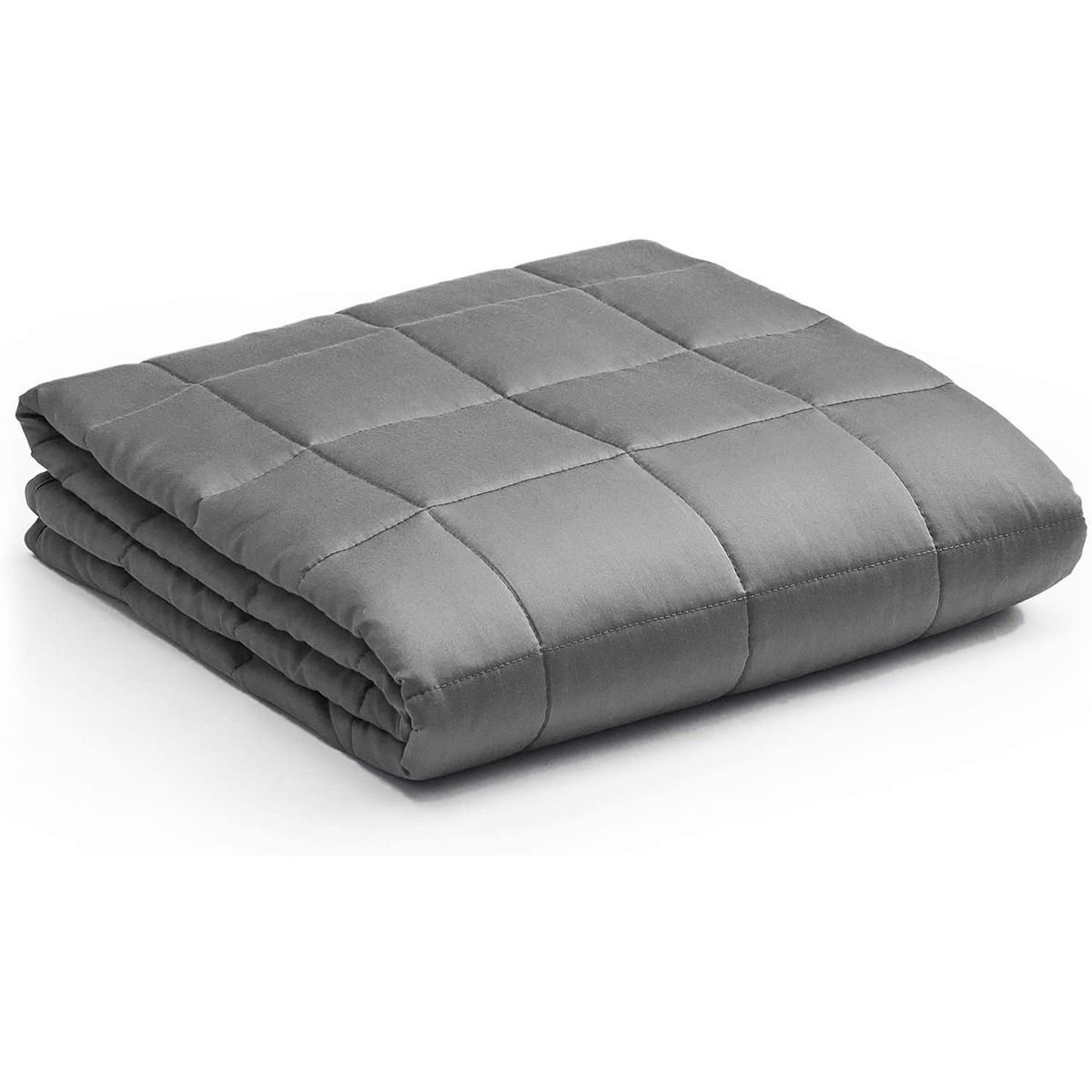 DREAMY - Manta Pesada Bamboo Queen 9kg Gris