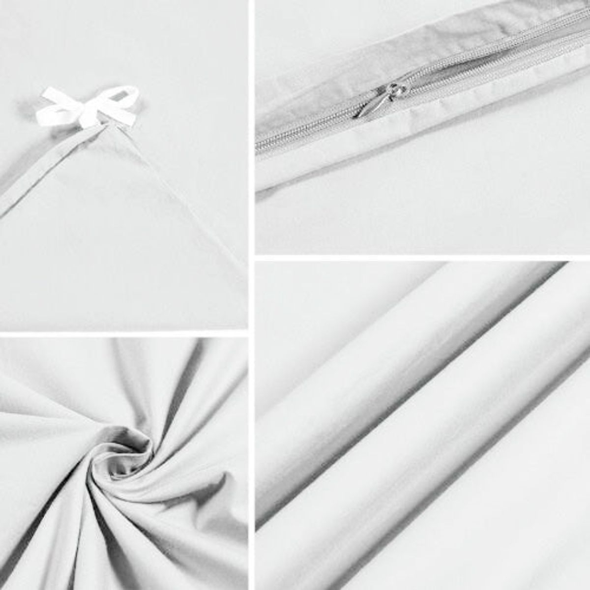 DREAMY - Funda Manta Single Blanca