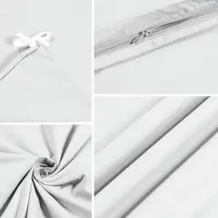 DREAMY - Funda Manta King Blanca