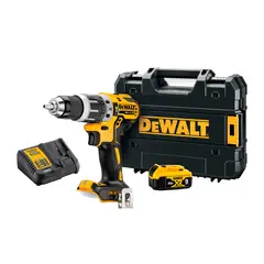 DEWALT - Taladro Percutor 20v S/carbones + 1 Bat 5ah Dcd796p1