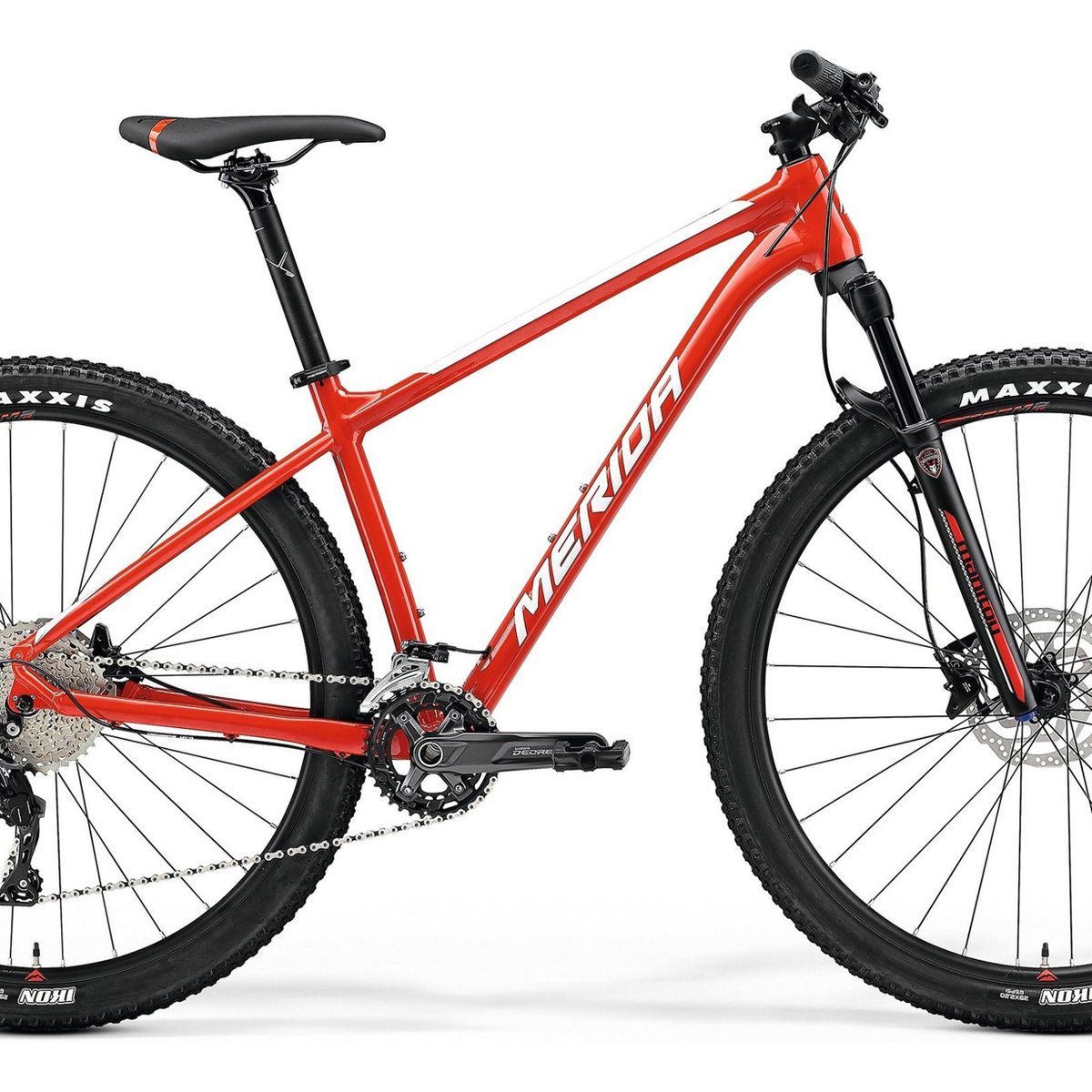 MERIDA - Bicicleta Merida Big Nine 500 2023 Rojo T:m