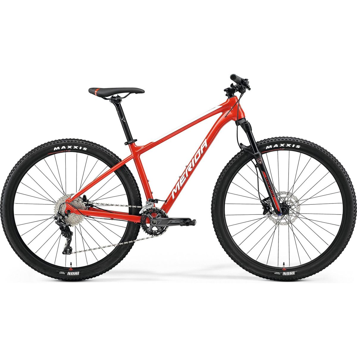 MERIDA - Bicicleta Merida Big Nine 500 2023 Rojo T:m