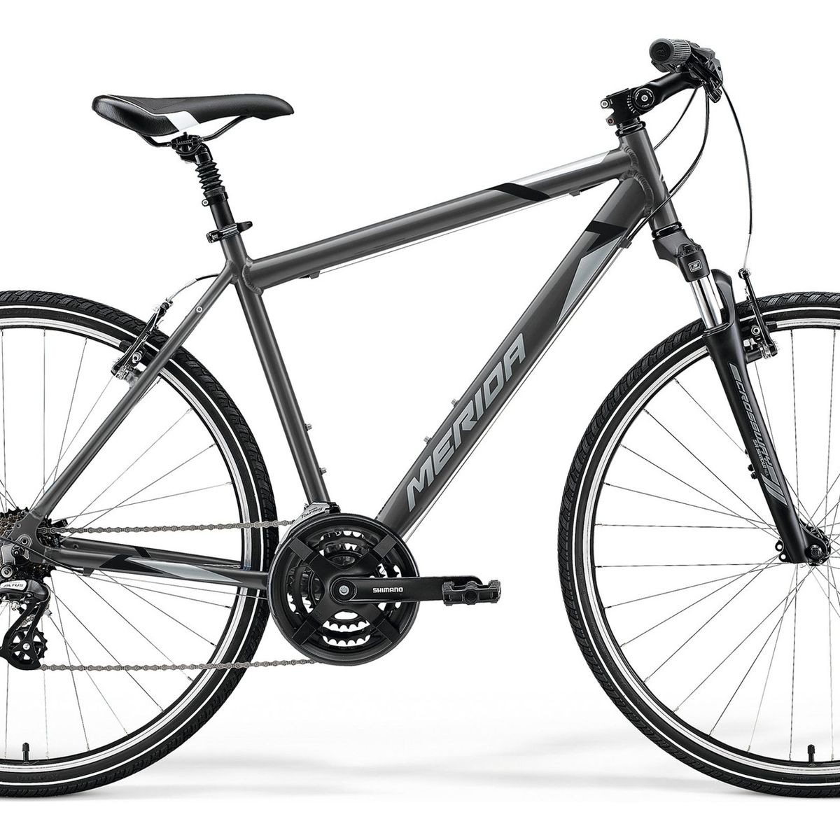 MERIDA - Bicicleta Urbana Merida Crossway 10-v Aluminio