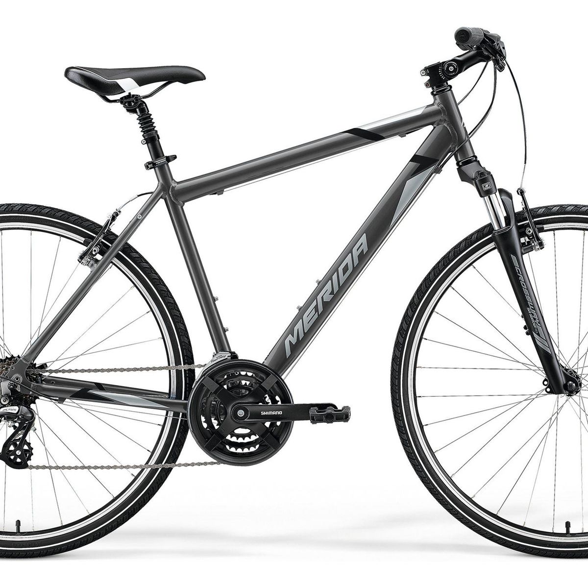 MERIDA - Bicicleta Urbana Merida Crossway 10-v Aluminio