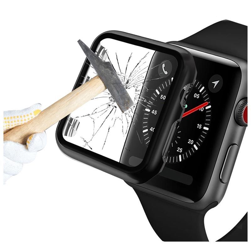 GENERICO - Lamina Protectora Pmma para Apple Watch serie 1 a 6 y SE de 40 mm