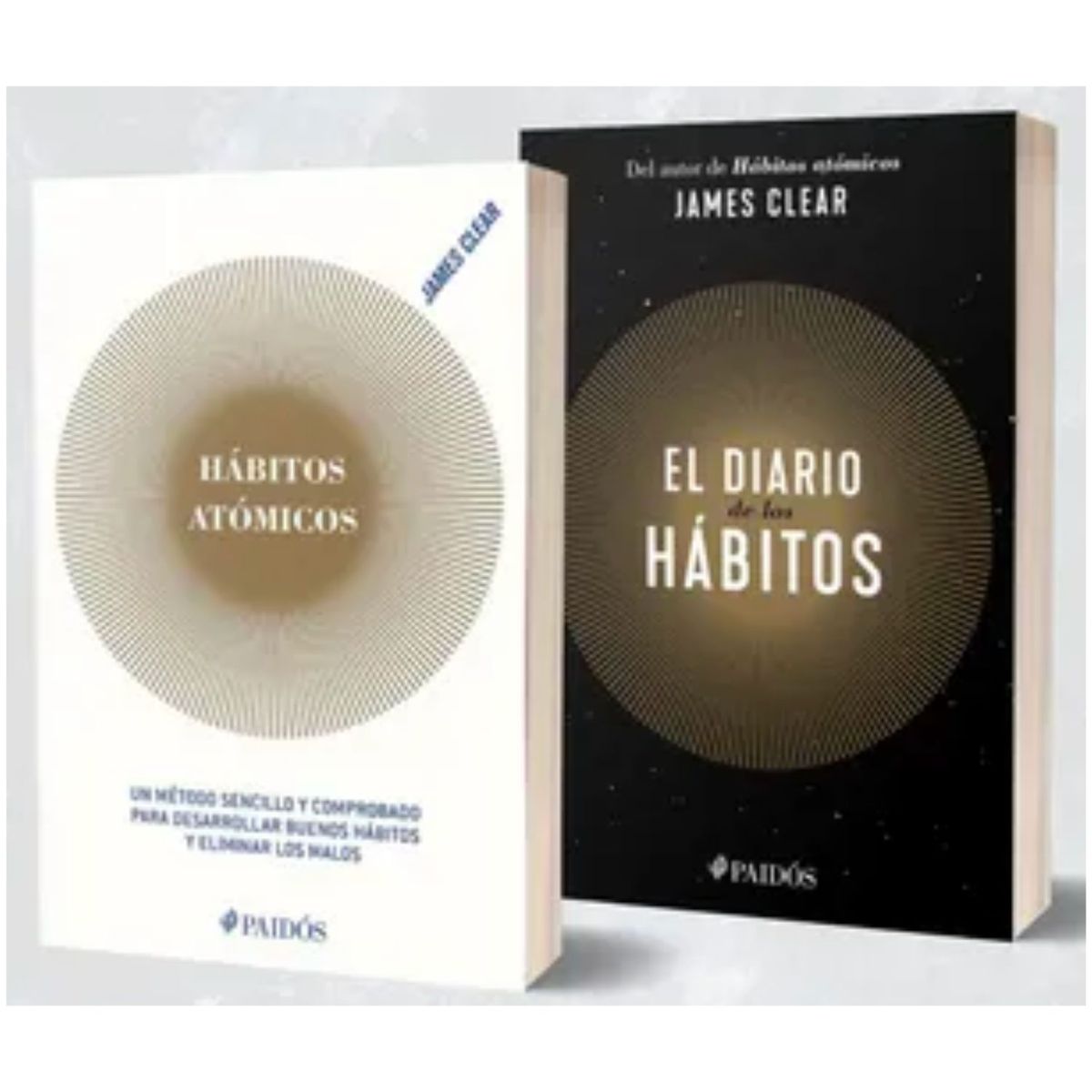 PAIDOS - PACK HABITOS - HABITOS ATOMICOS  DIARIO DE HABITOS - JAMES CLEAR