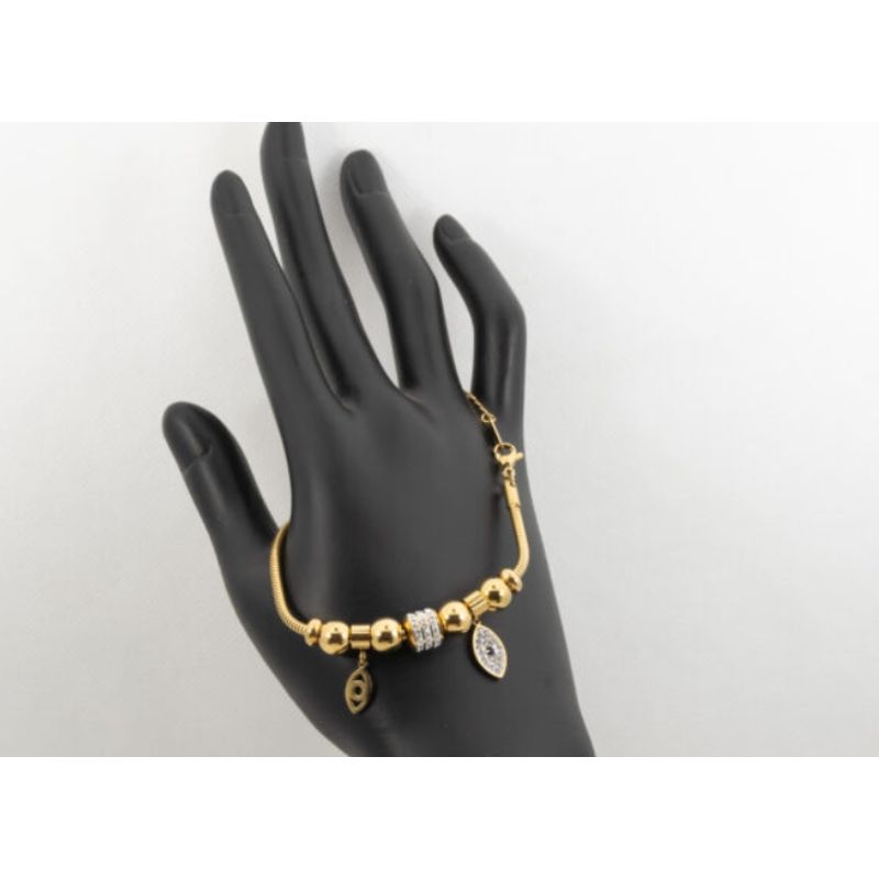 GENERICO - Pulsera de dama de acero 2084