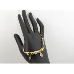 GENERICO - Pulsera de dama de acero 2084