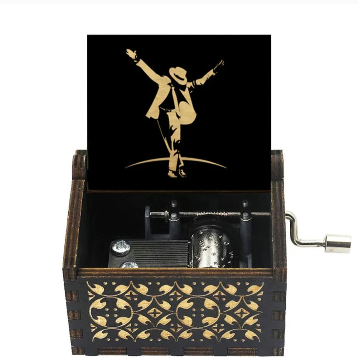 GENERICO - MICHAEL JACKSON  Heal  The World caja musical a manivela