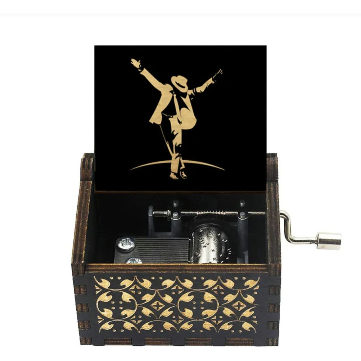 GENERICO - MICHAEL JACKSON  Heal  The World caja musical a manivela