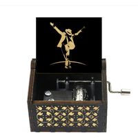 MICHAEL JACKSON Heal The World caja musical a manivela