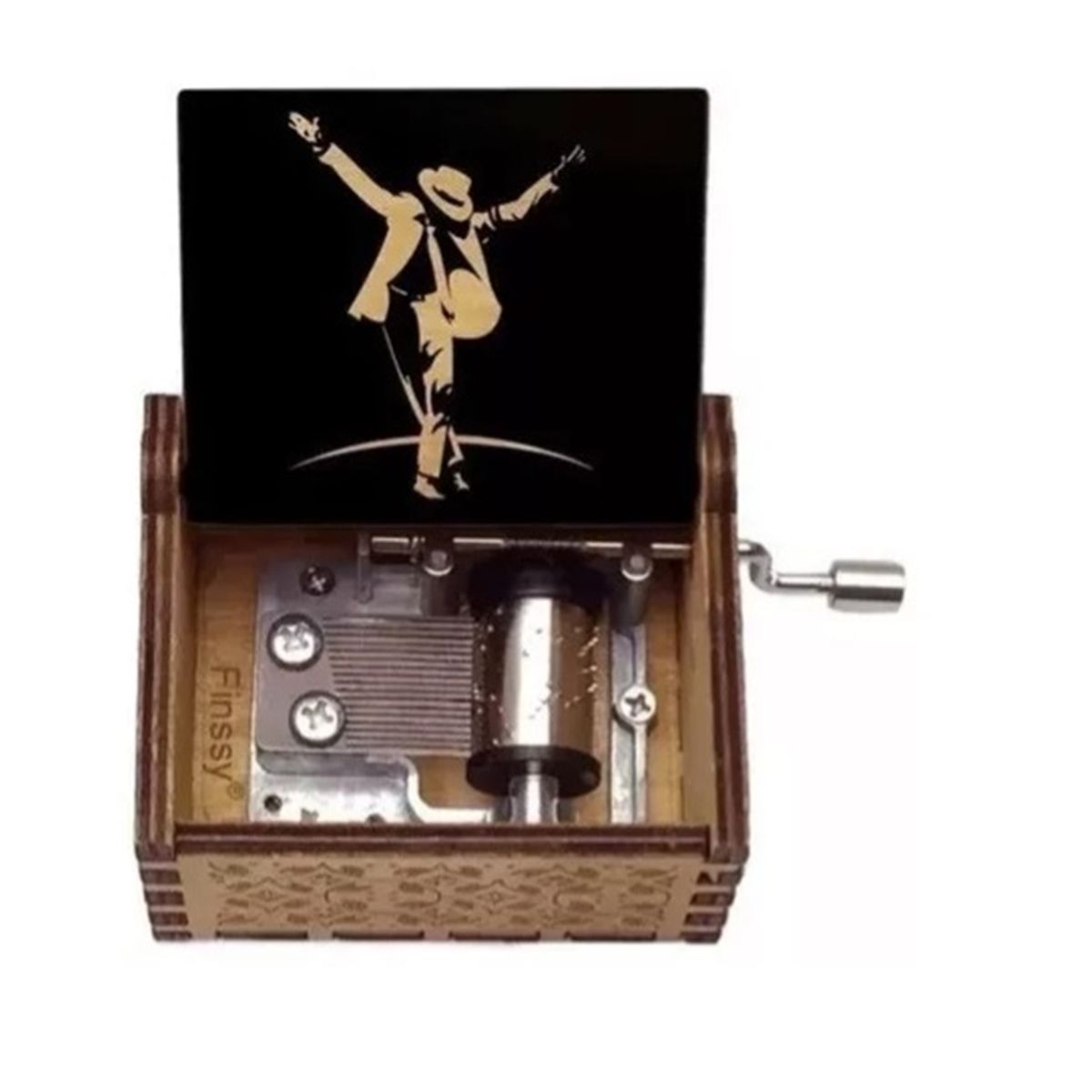 GENERICO - MICHAEL JACKSON  Heal  The World caja musical a manivela