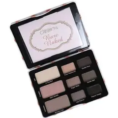 BEAUTY CREATIONS - Paleta de sombras «BARE NAKED»