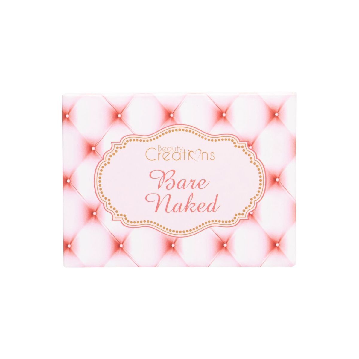 BEAUTY CREATIONS - Paleta de sombras «BARE NAKED» Beauty Creations