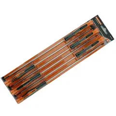 MAKAWA - Juego De Destornilladores Para Electronica 6 Piezas