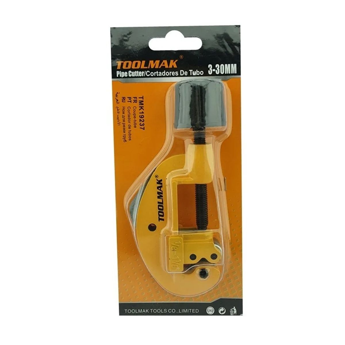 GENERICO - Cortador Corta Tubo De Bronce Manual Toolmak