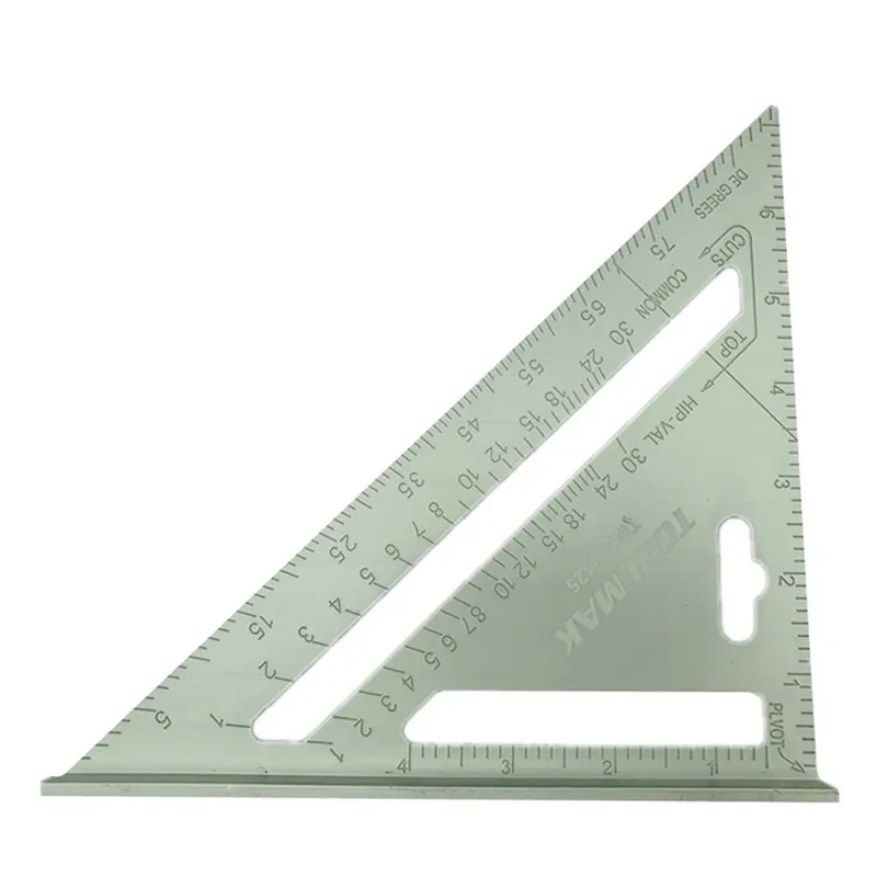 GENERICO - Escuadra Talón Rápida 7 Pulgadas De Aluminio Toolmak