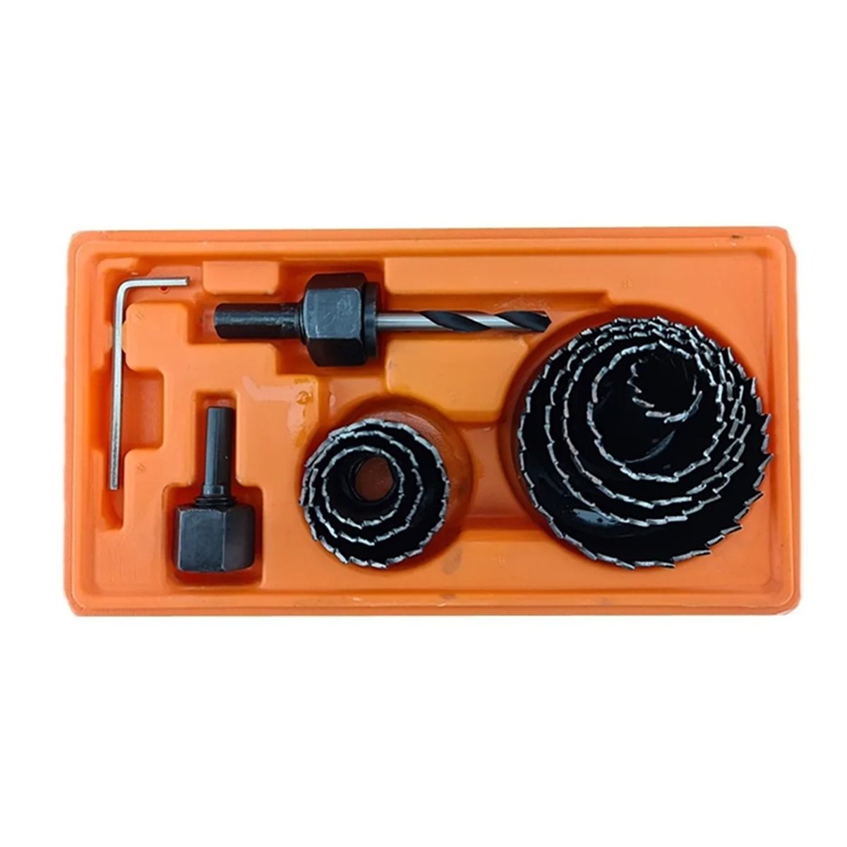 MAKAWA - Juego De Hoja De Sierra Copas 11 Piezas Makawa