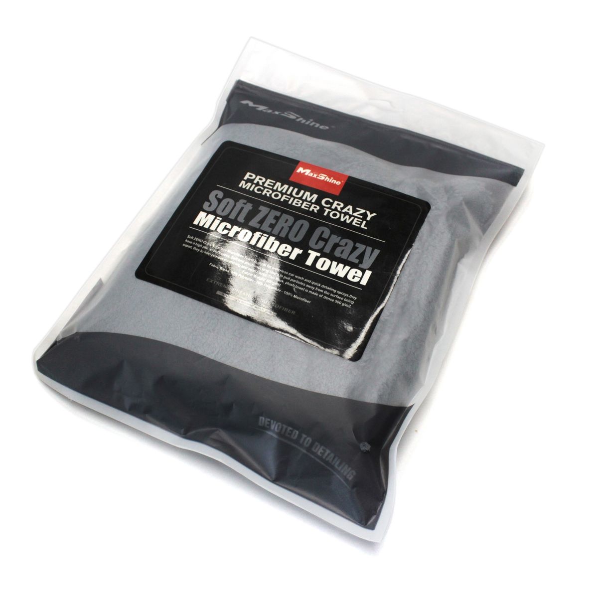 MAX SHINE - Kit 3 Toallas De Microfibra 500gsm Maxshine.