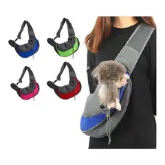 GENERICO - Bolso Transporte Mascotas Transpirable 262135 Azul